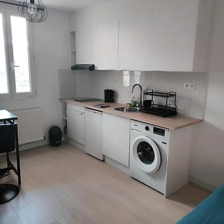 Cocon A Deux- Grand Espacieux Apartman